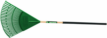 30 HEAD POLY LEAF RAKE