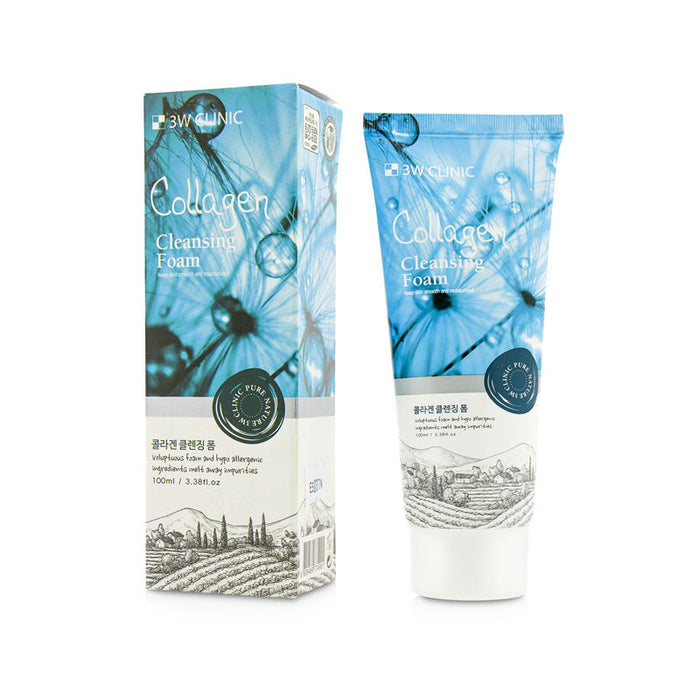 3W Clinic Collagen Foam Cleansing - 100ml