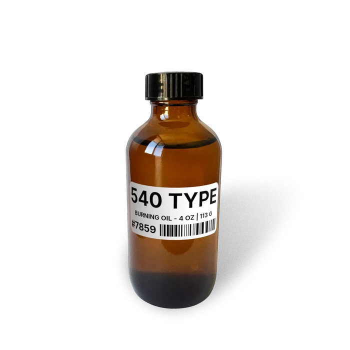 540 Type Burning Oil - 4 oz | 113 g bottle image showing Burning Oil in 4 oz size. Fragrance product bottle photo for 540 Type Burning Oil - 4 oz | 113 g.