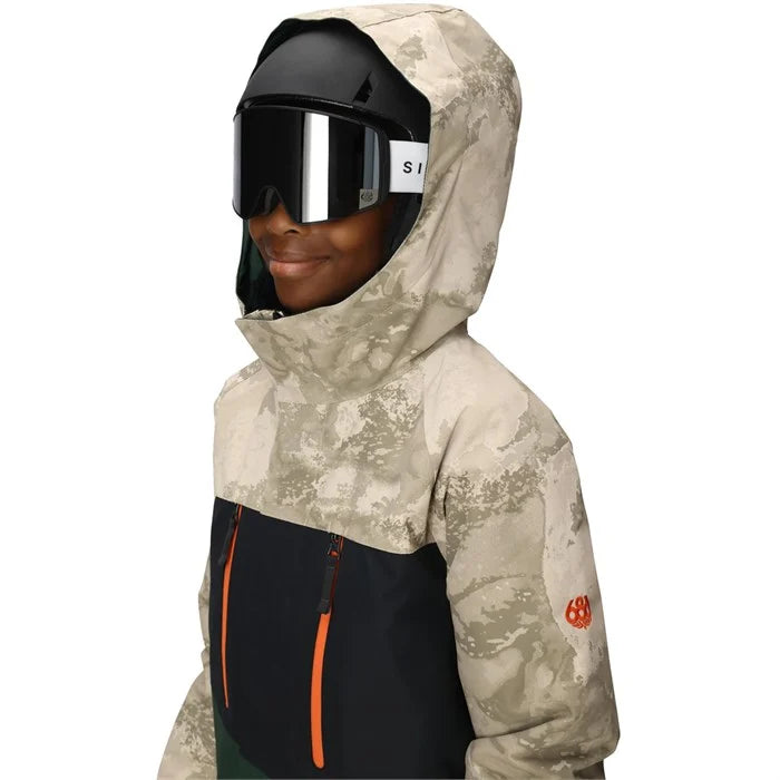 686 Boy’s Geo Insulated Jacket (2026)