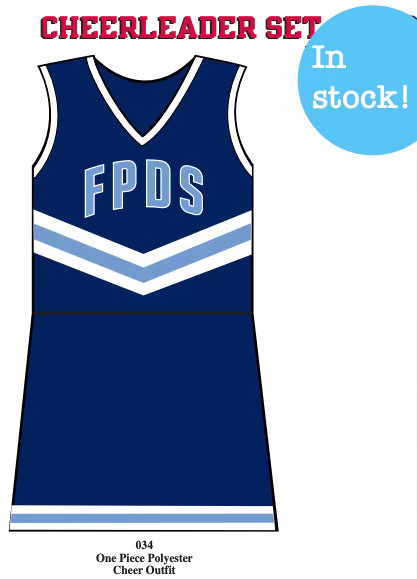 Girls Cheer Dress