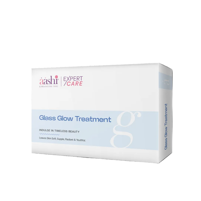 Transform your skin with the Aashi Glass Glow Treatment, a luxurious Korean Glass Treatment kit designed for achieving luminous and clear skin with each use.