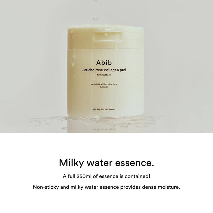 Abib Jericho Rose Collagen Pad Firming Touch 60 pads