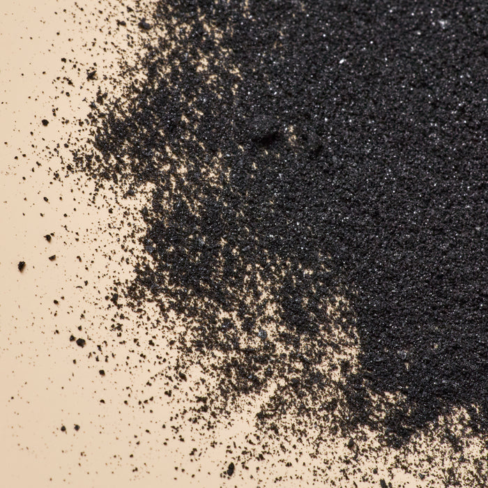 Activated Charcoal - Granular - close-up