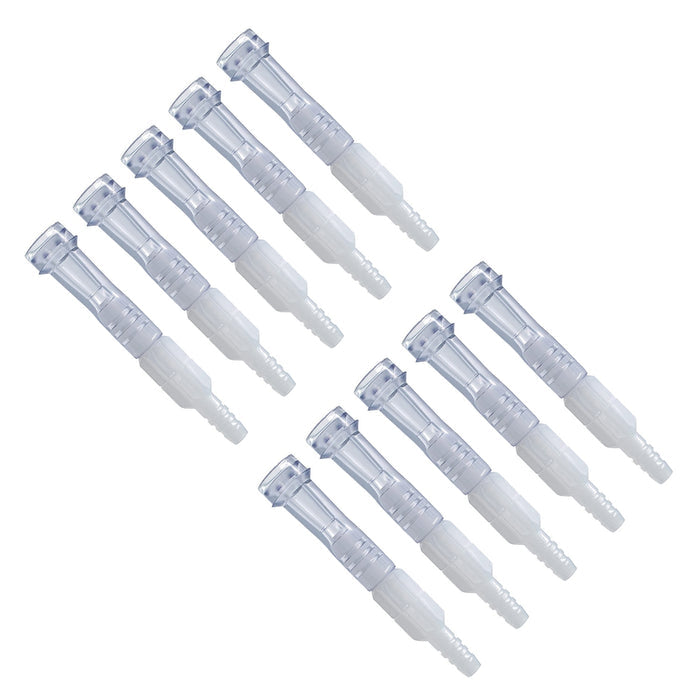 Pack of 10 Airlife Oxygen Tubing Swivel Male to Female