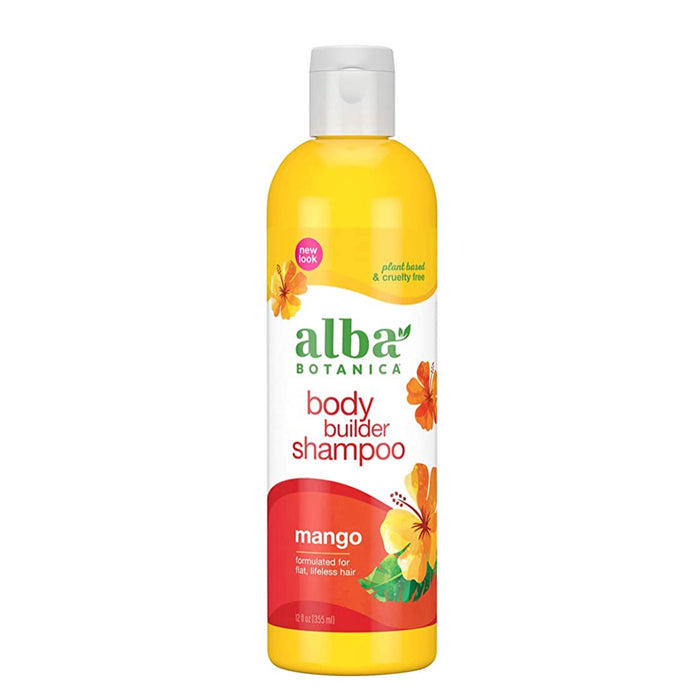 ALBA BOTANICA Body Builder Shampoo Mango شامبو الشعر من البا