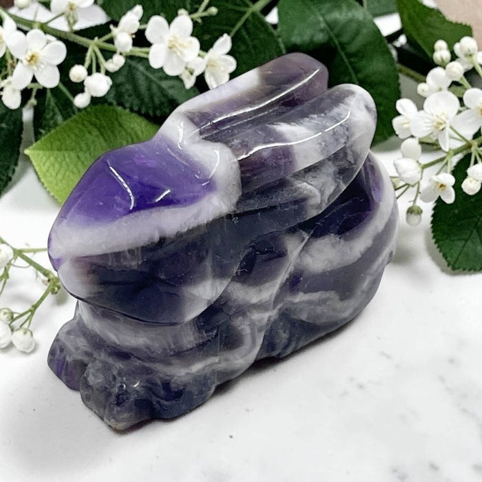 Amethyst Crystal Bunny