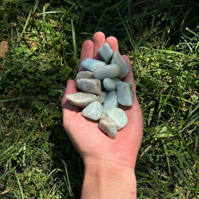 Aquamarine Tumbled