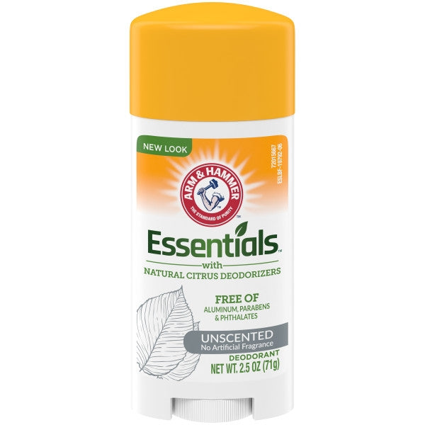 ARM & HAMMER Deoderant Unscented ديودرنت مزيل التعرق