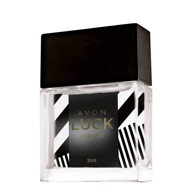 Avon Luck for Him Eau de Toilette Travel Size - 30ml