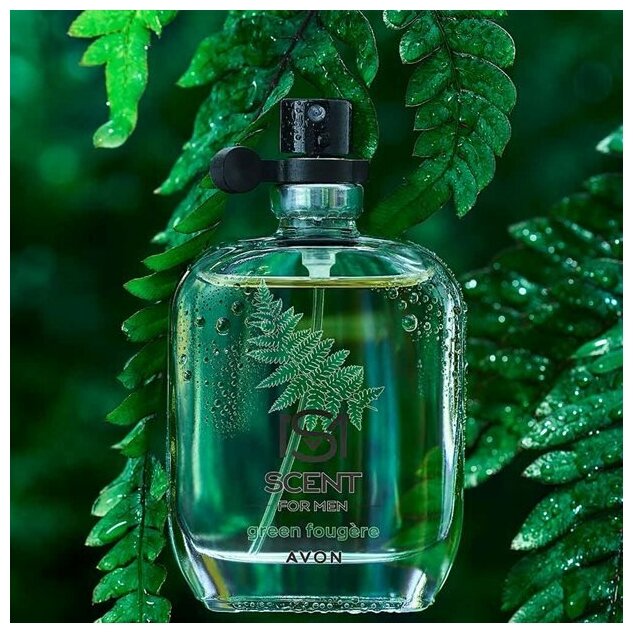 Avon Scent for Men Green Fougére Eau de Toilette - 30ml