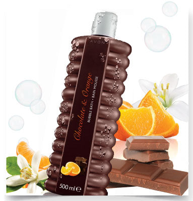 Avon Senses Chocolate & Orange Bubble Bath - 500ml