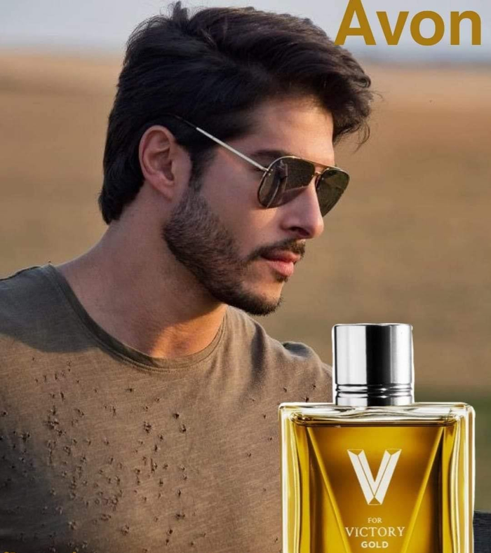 Avon V for Victory Gold Eau de Toilette - 75ml