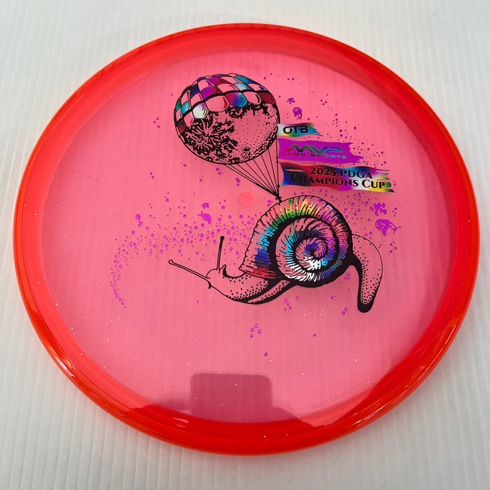 Pink/Orange Rim/172g 30