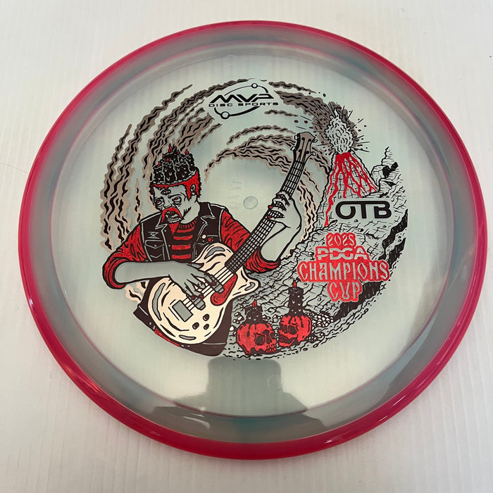Clear/Pink Rim/177g 30