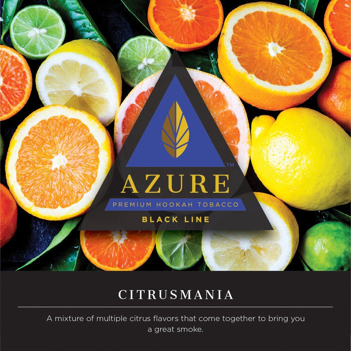 Azure Black Line Citrusmania Hookah Shisha Flavor -