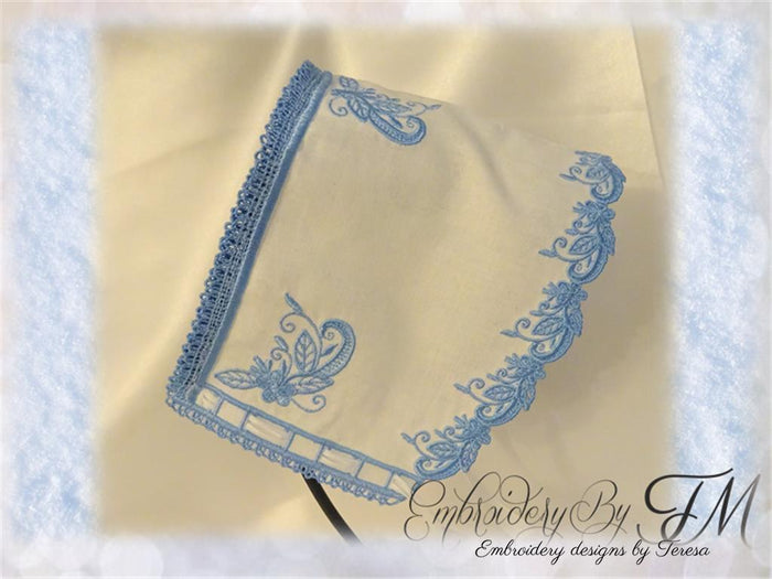 Baby bonnet No.50 / two sizes