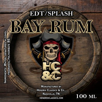 Bay Rum | Aftershave Splash