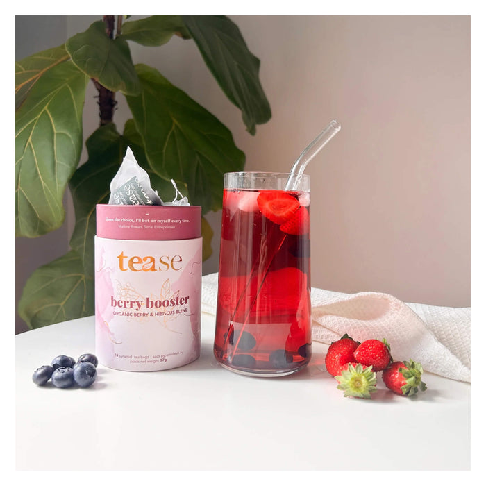 Tease Tea Berry Booster (Organic) Lifestyle
