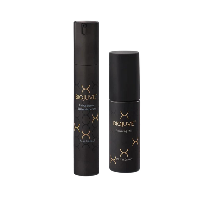 Biojuve Living Biome Essentials Duo | Serum 30ml + Activating Mist 50ml