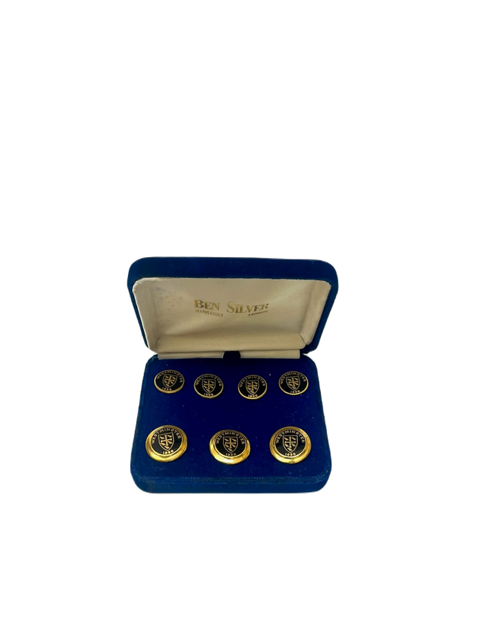 Blazer Buttons, set of 7