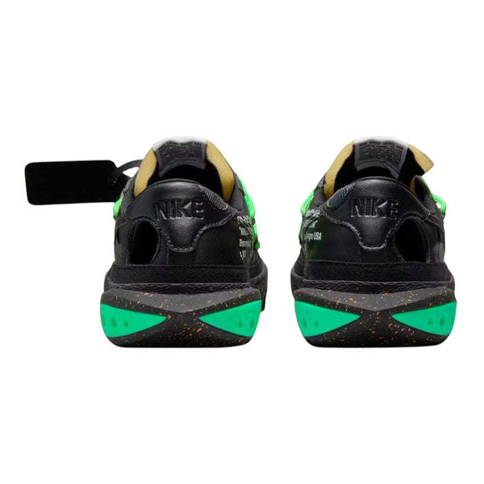 Nike Blazer Low Off-White Black Electro Green