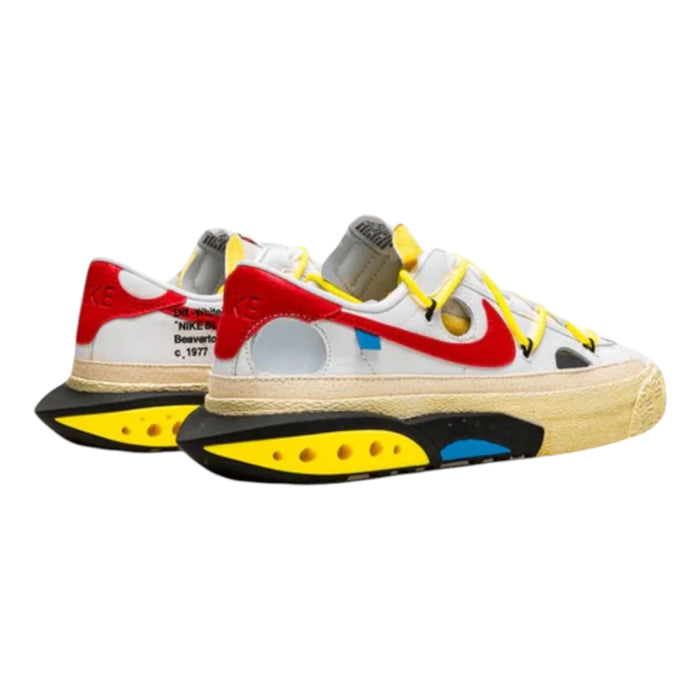 Nike Blazer Low Off-White University Red
