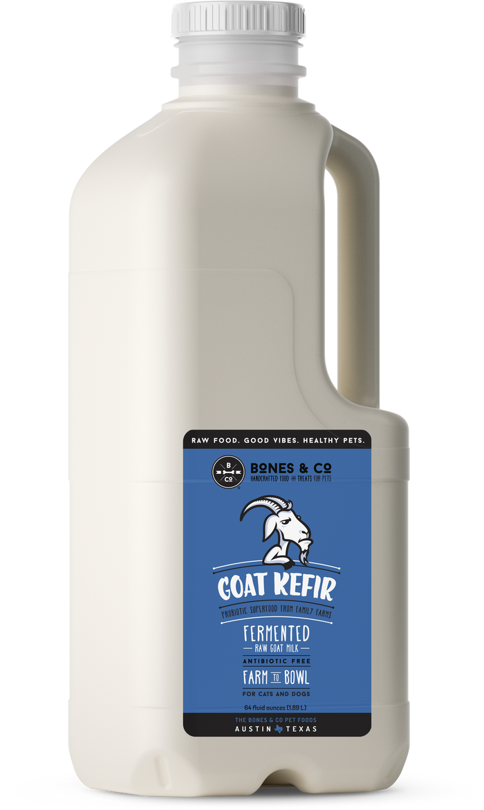 Bones & Co. Goat Kefir for Dogs and Cats