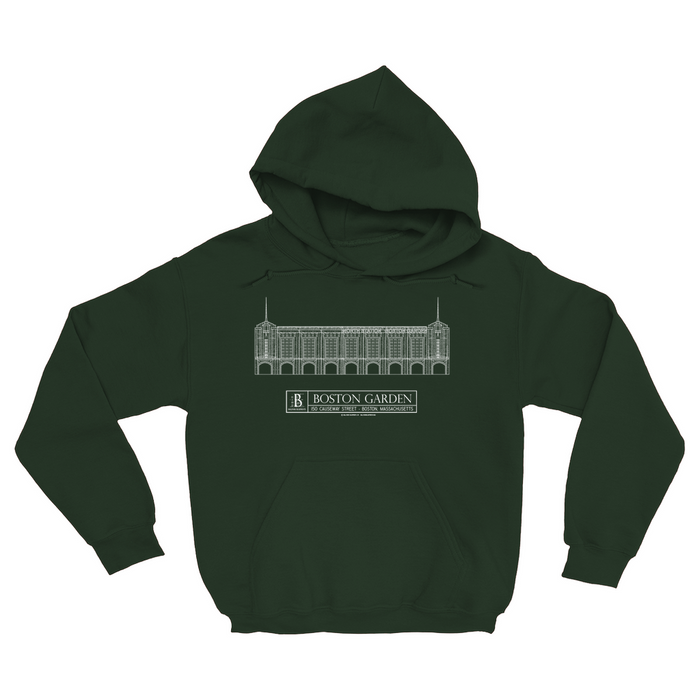 Boston Garden Hoodies