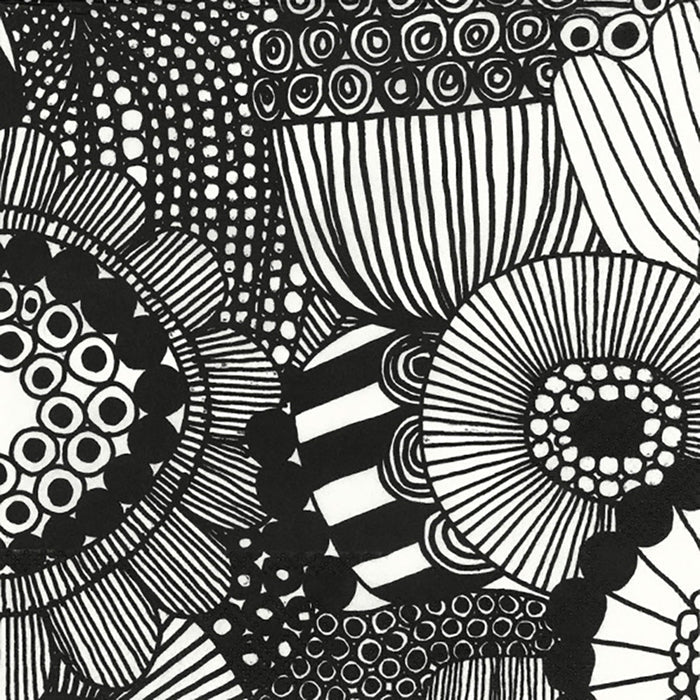 Boston International - Siirtolapuutarha Cocktail Napkins - Black, Marimekko-Boston International-treehaus