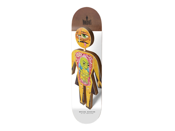 Breana Geering Modernica Ed Templeton Deck - 8.5