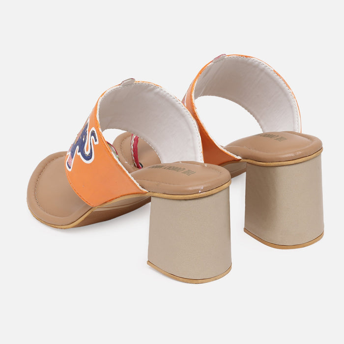 Bridal Heel Kolhapuris-Save the date - The Quirky Naari
