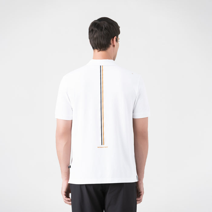 BRUNELLO POLO MEN WHITE