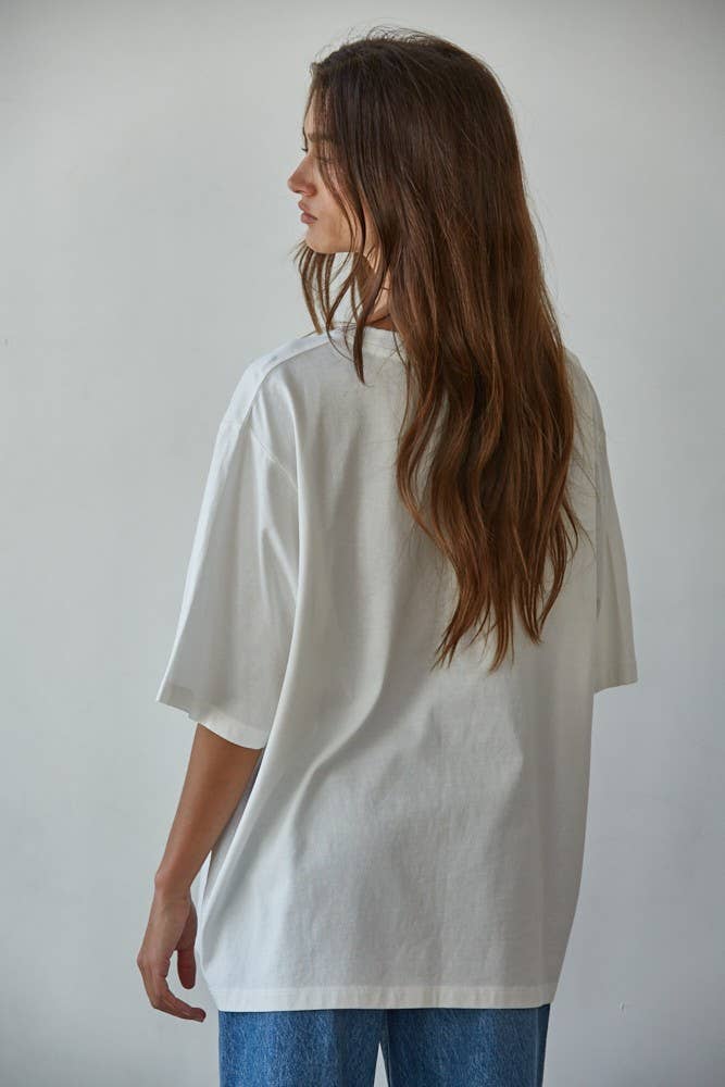 By Together Oversized Tee | S