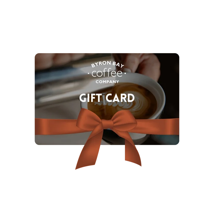 Byron Bay Coffee Co Gift Card
