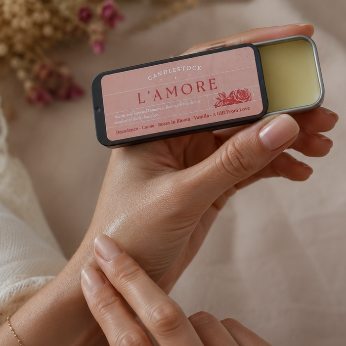 Candlestock Natural Solid Perfume