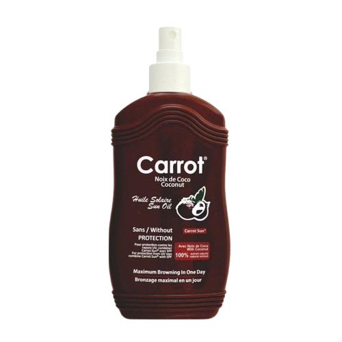 Carrot Sun Oil With Coconut Spray 200Ml