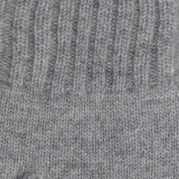 Cashmere hansker med ekstra-langt skaft grå