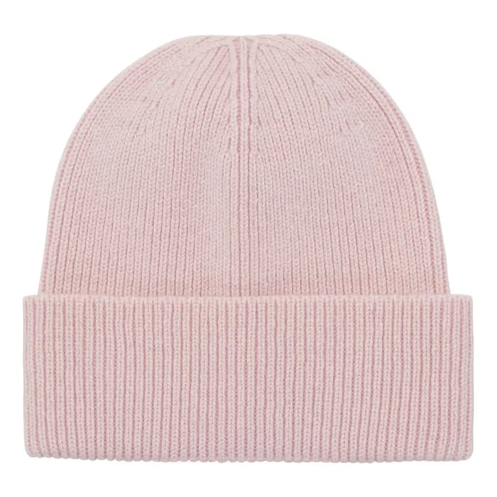 Cashmere rib hue i lyserød