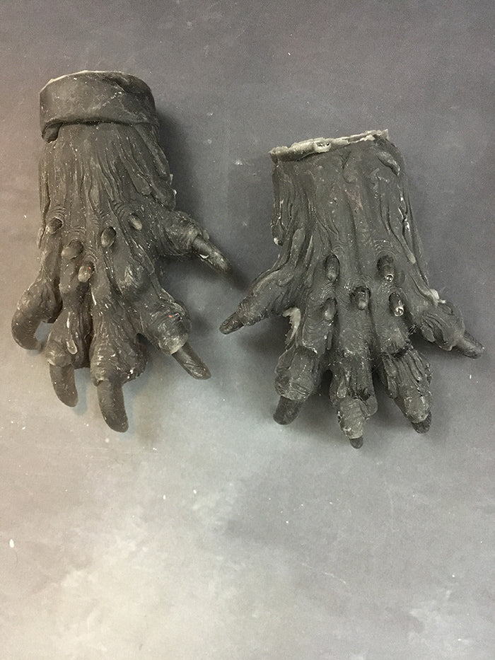 CAST DOLL PART KIT- MONSTER PAWS