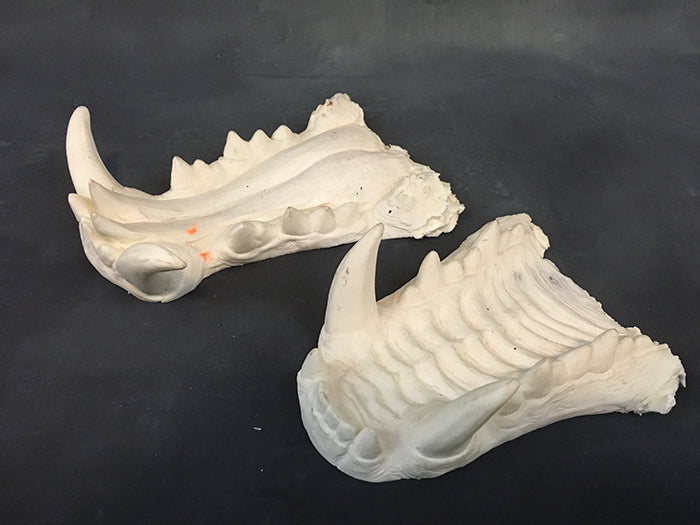 CAST URETHANE JAW SET