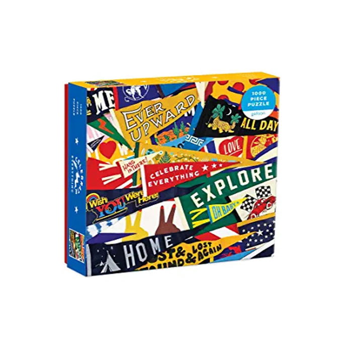 Celebrate Everything Puzzle - 1000 Pieces - Barque Gifts