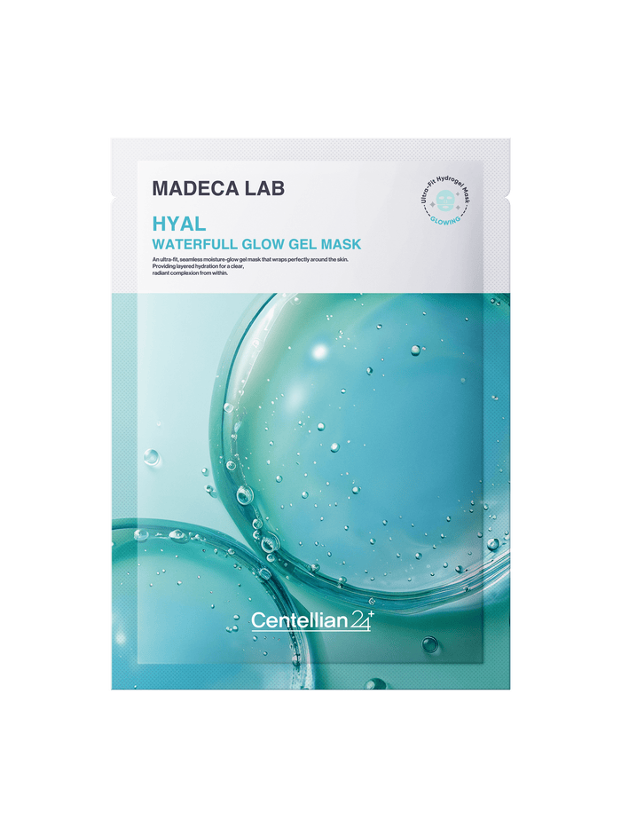 Centellian24 Madeca Lab Hyal Waterfull Glow Gel Mask 5ea - Komiko Beauty
