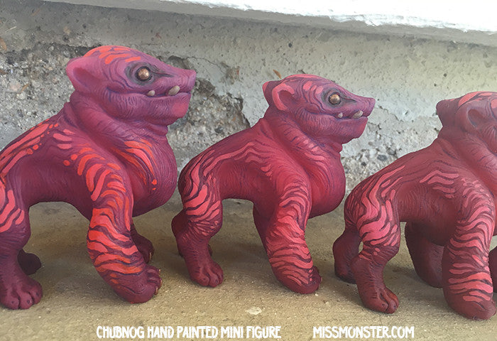 CHUBNOG- MINI FIGURE- PAINTED