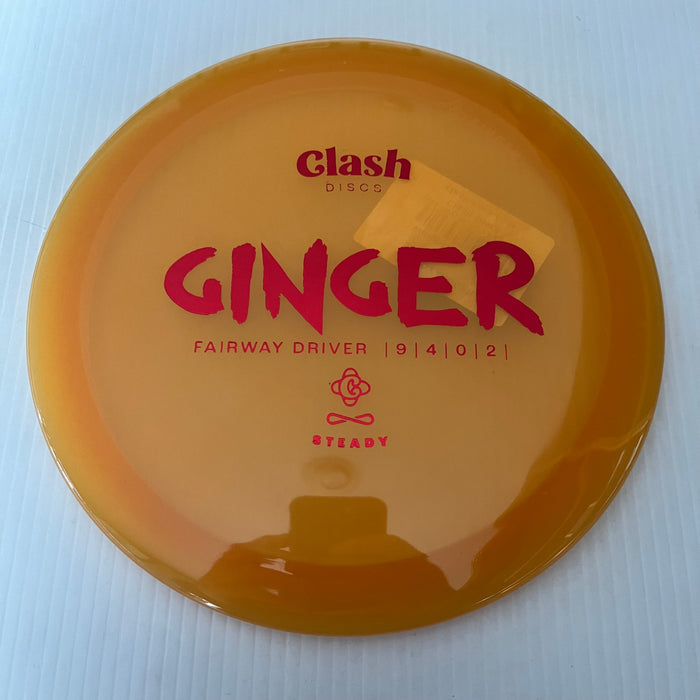 Clash Discs Steady Ginger 9/4/0/2