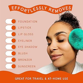 Cleanlogic Dual Texture Makeup Removing Facial 3 Buffers بكج اسفنجات تنظيف البشرةمن كلين لوجك