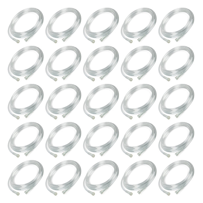 hudson clear oxygen tubing 25-pack