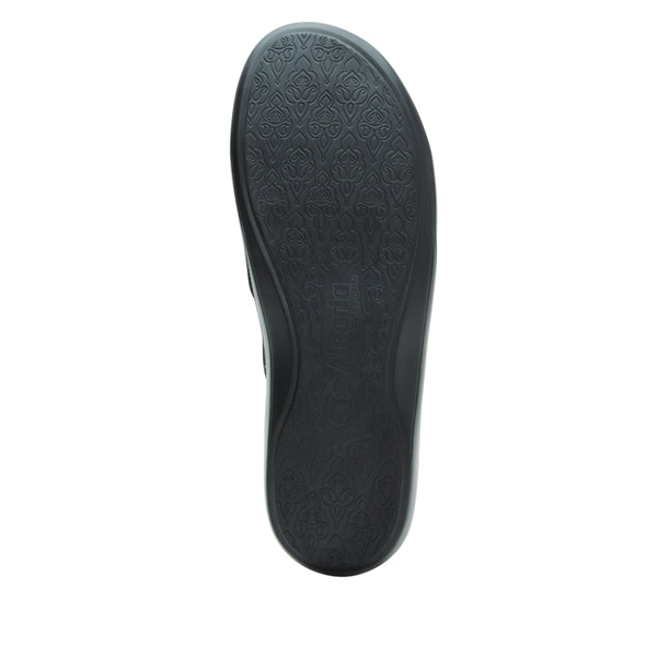 Clearance Alegria Black Duette Patent Shoes