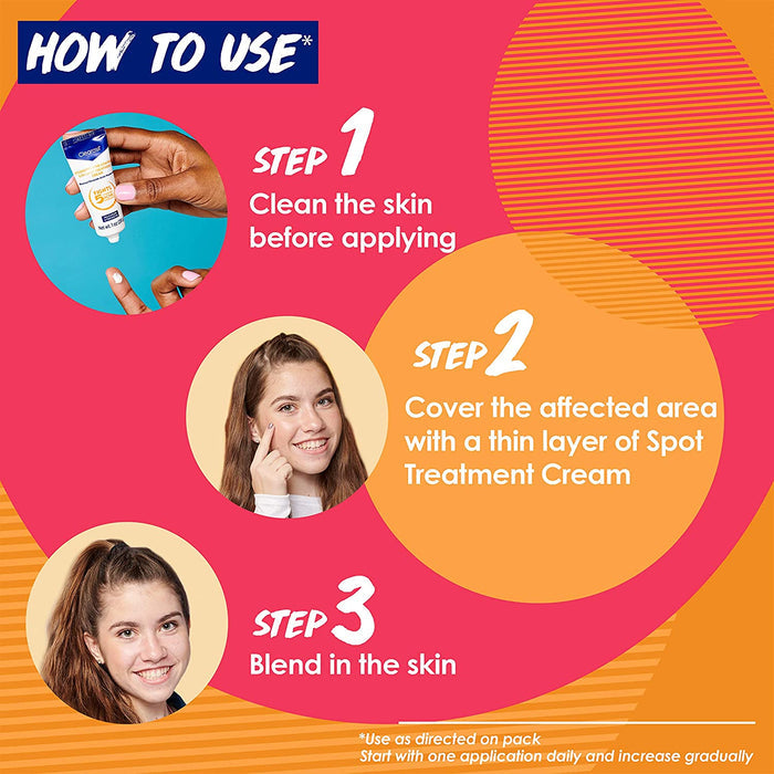 CLEARASIL Stubborn Acne Control 5 In 1 Spot Treatment Cream كريم موضعي لعلاج حبوب البشرة