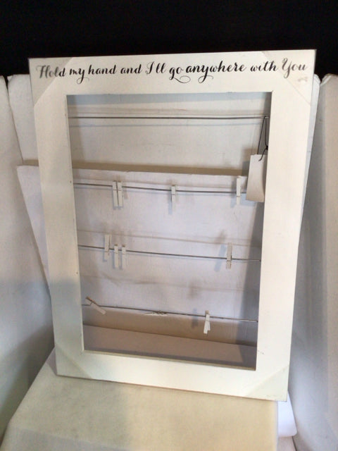 Clip White Frame Frame